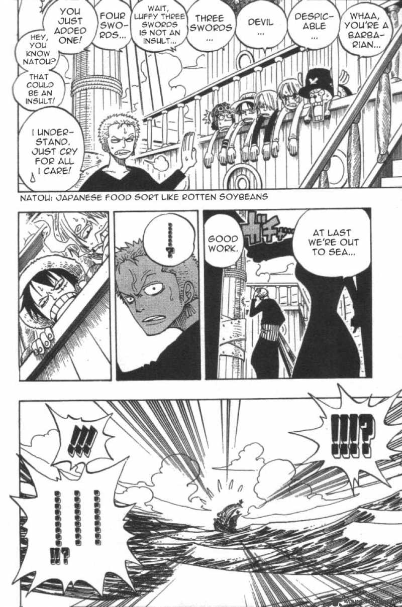 One Piece Chapter 217 page 16 - Chapter 217: Stowaway