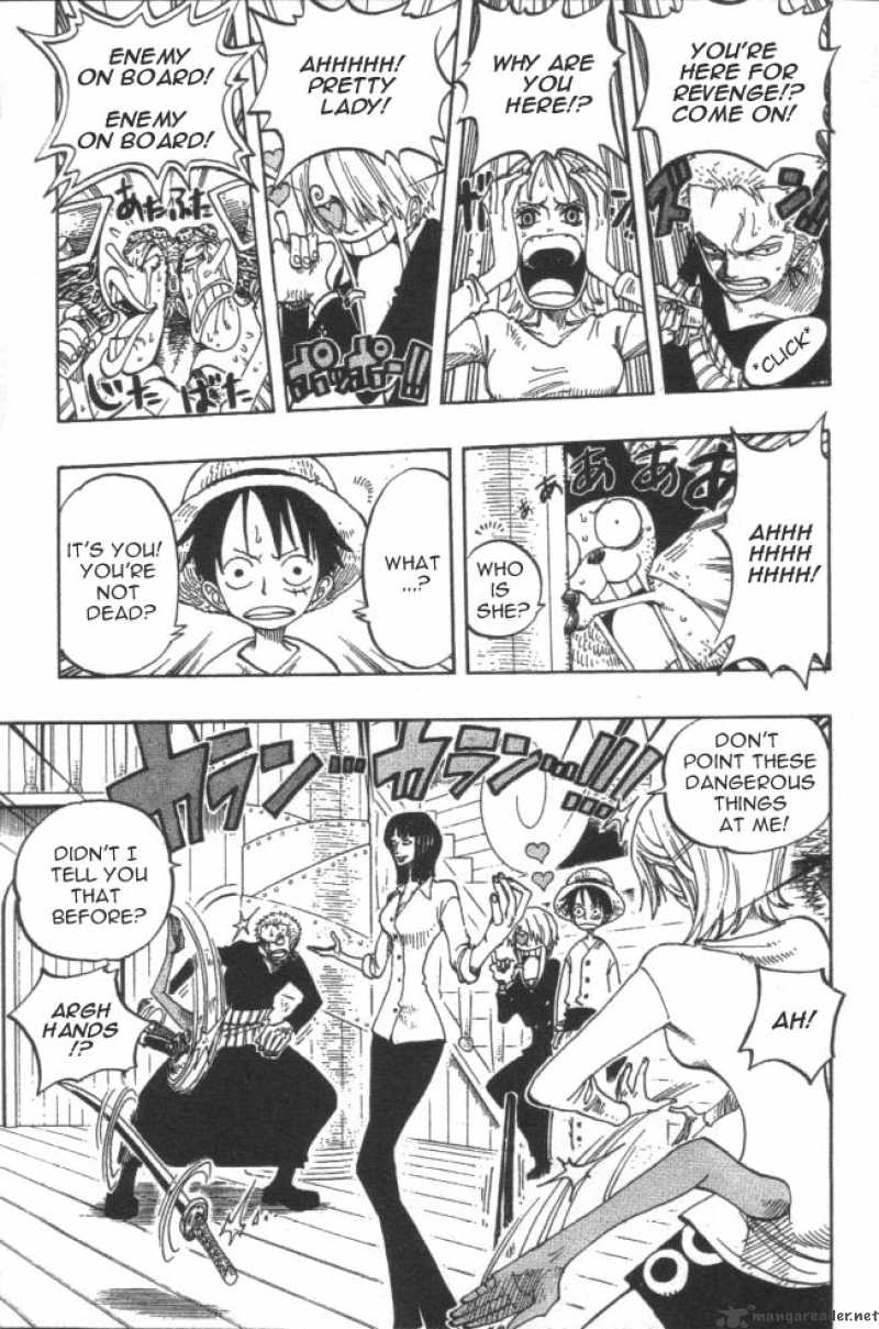 One Piece Chapter 217 page 17 - Chapter 217: Stowaway