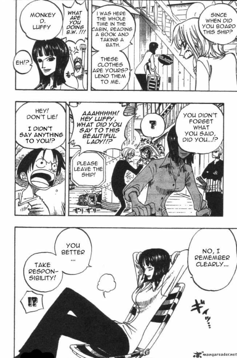 One Piece Chapter 217 page 18 - Chapter 217: Stowaway