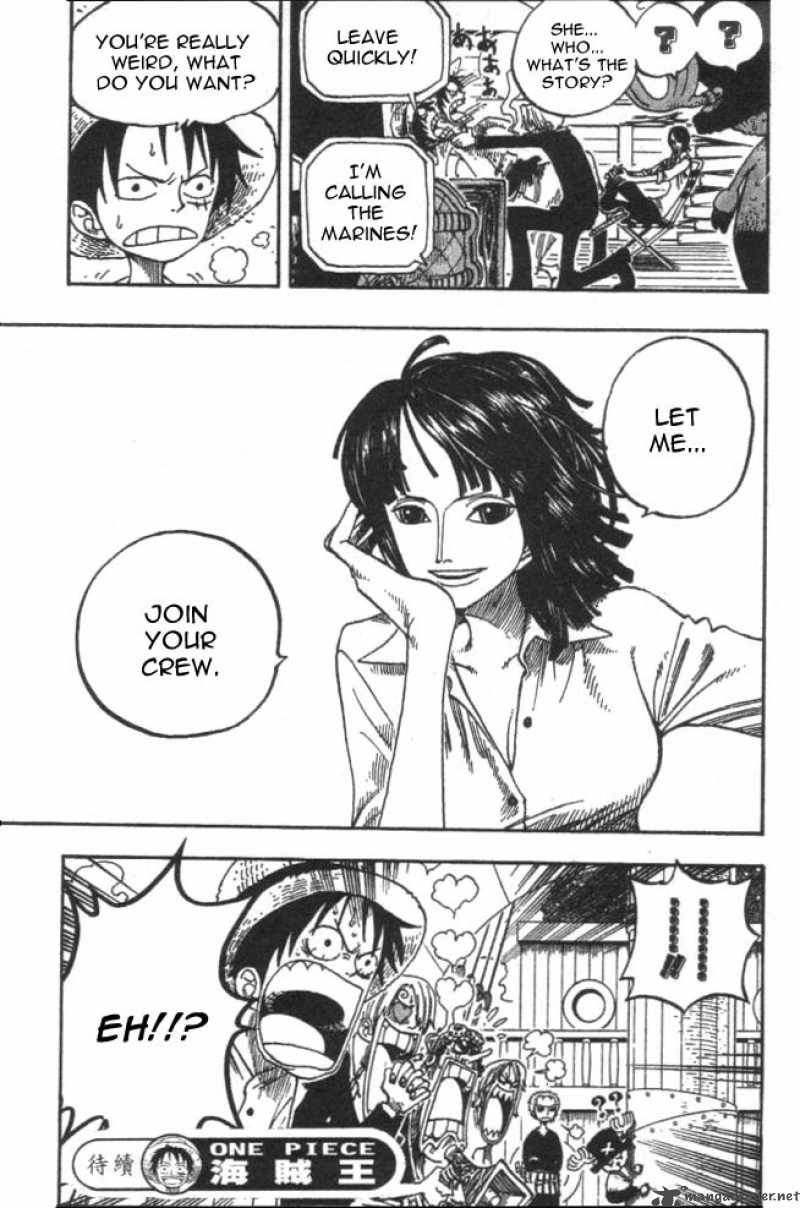 One Piece Chapter 217 page 19 - Chapter 217: Stowaway