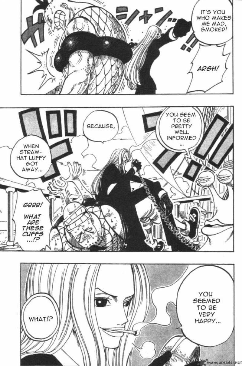 One Piece Chapter 217 page 3 - Chapter 217: Stowaway