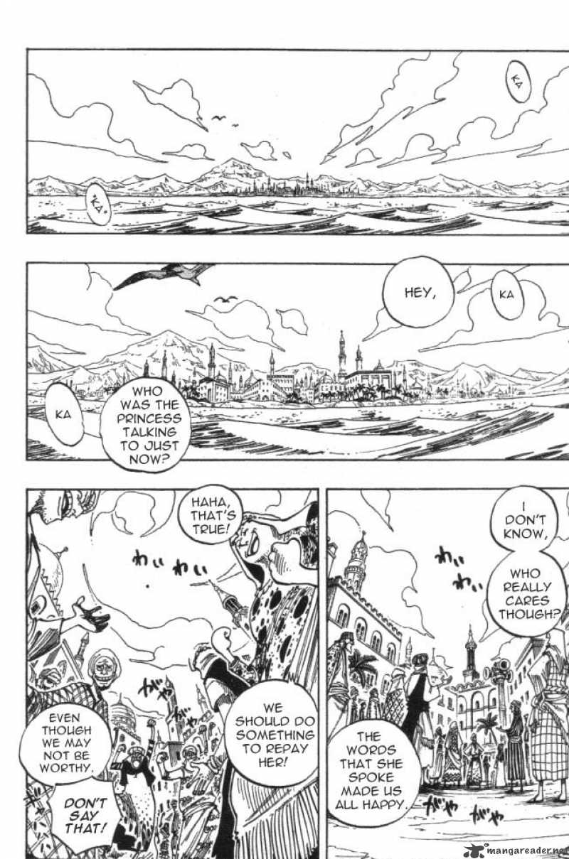 One Piece Chapter 217 page 4 - Chapter 217: Stowaway