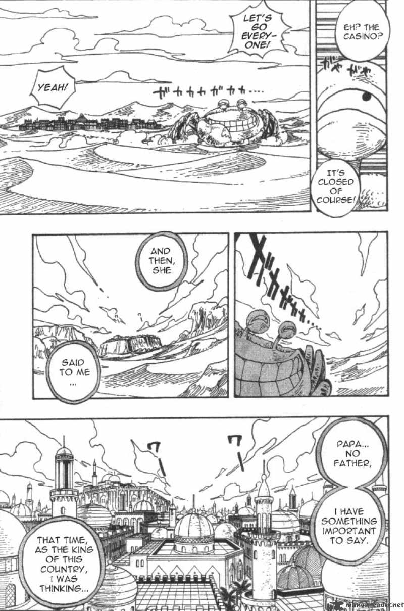One Piece Chapter 217 page 7 - Chapter 217: Stowaway