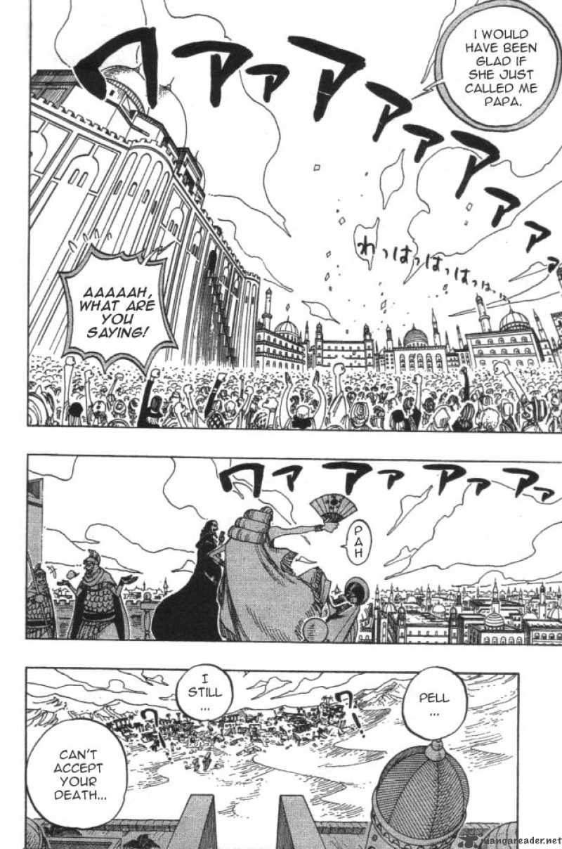 One Piece Chapter 217 page 8 - Chapter 217: Stowaway