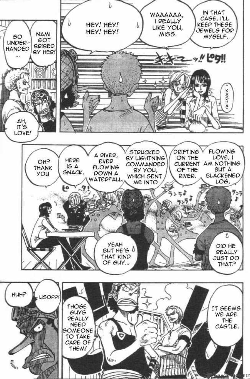 One Piece Chapter 218 page 11 - Chapter 218: Why the Log Pose is Dome-Shaped