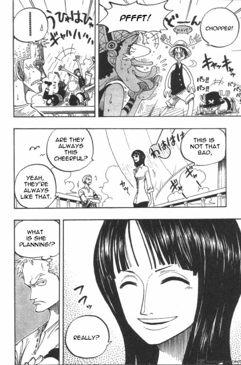 One Piece Chapter 218 page 12 - Chapter 218: Why the Log Pose is Dome-Shaped