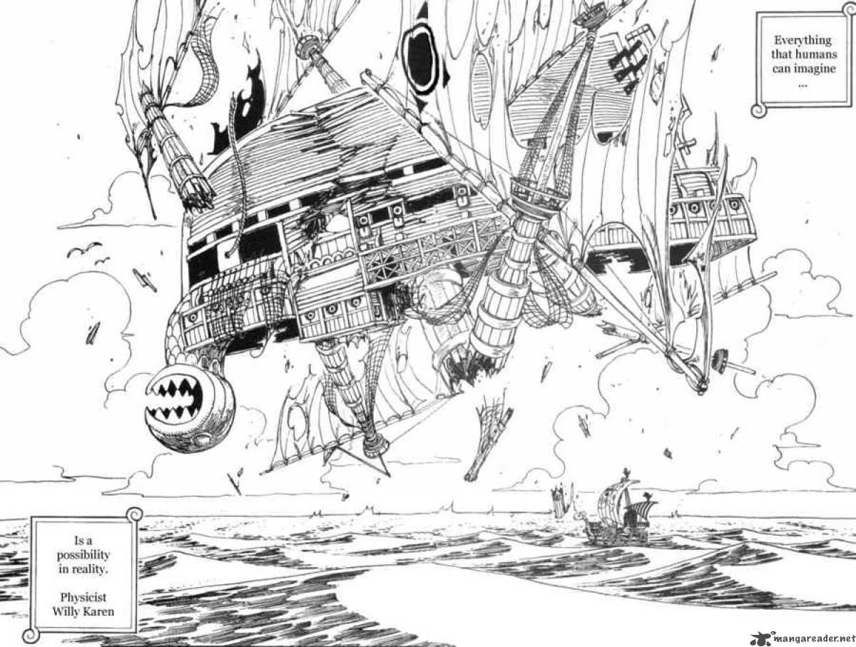One Piece Chapter 218 page 14 - Chapter 218: Why the Log Pose is Dome-Shaped