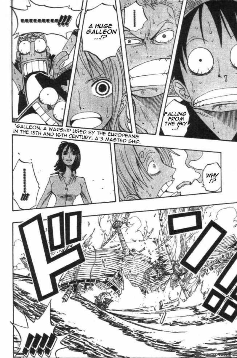 One Piece Chapter 218 page 15 - Chapter 218: Why the Log Pose is Dome-Shaped