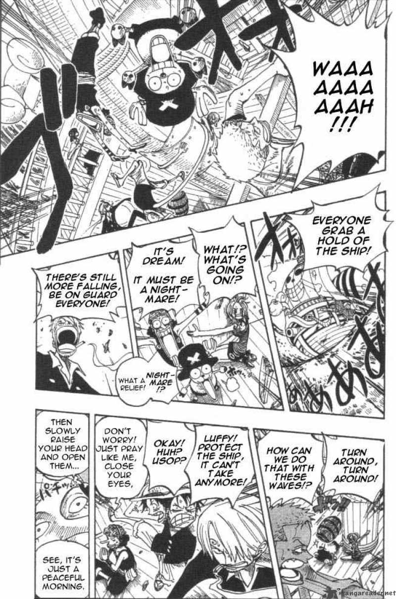 One Piece Chapter 218 page 16 - Chapter 218: Why the Log Pose is Dome-Shaped