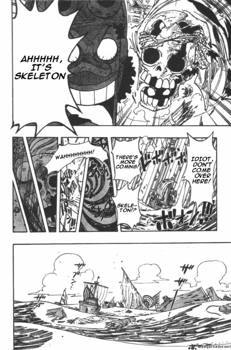One Piece Chapter 218 page 17 - Chapter 218: Why the Log Pose is Dome-Shaped