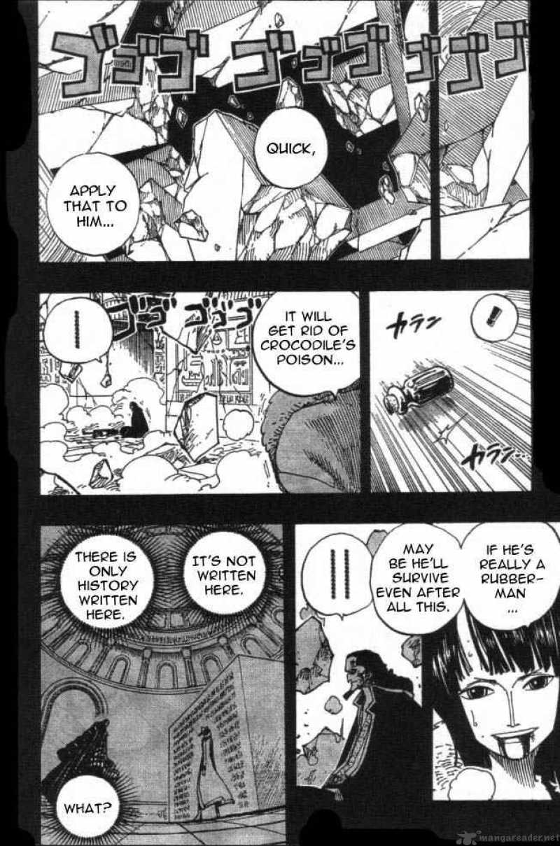 One Piece Chapter 218 page 2 - Chapter 218: Why the Log Pose is Dome-Shaped
