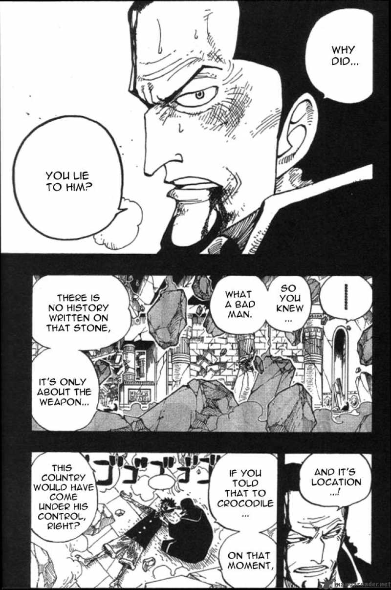 One Piece Chapter 218 page 3 - Chapter 218: Why the Log Pose is Dome-Shaped