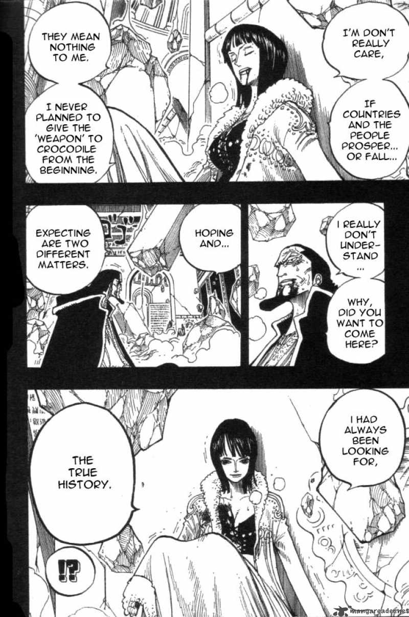 One Piece Chapter 218 page 4 - Chapter 218: Why the Log Pose is Dome-Shaped