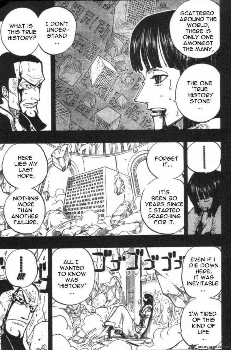 One Piece Chapter 218 page 5 - Chapter 218: Why the Log Pose is Dome-Shaped