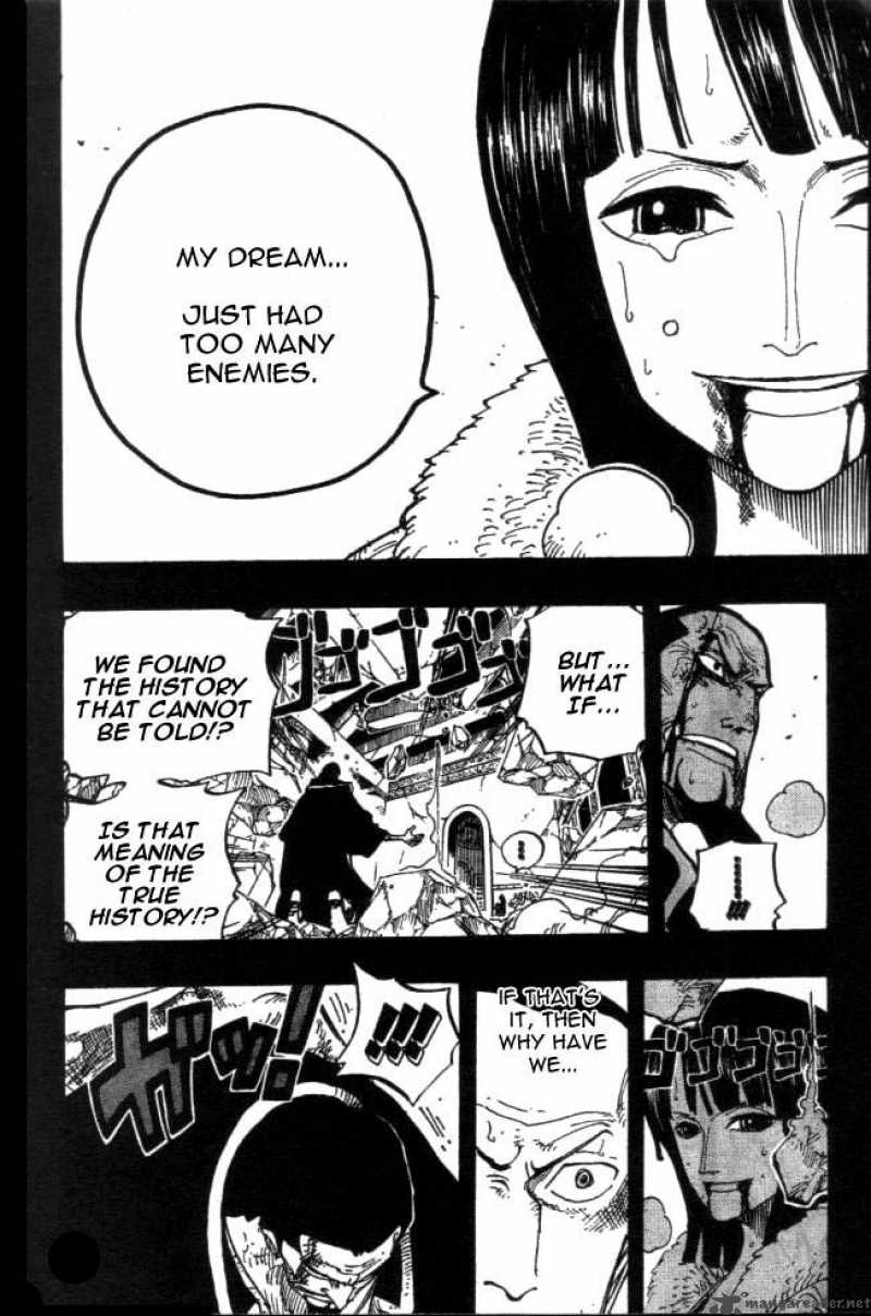 One Piece Chapter 218 page 6 - Chapter 218: Why the Log Pose is Dome-Shaped