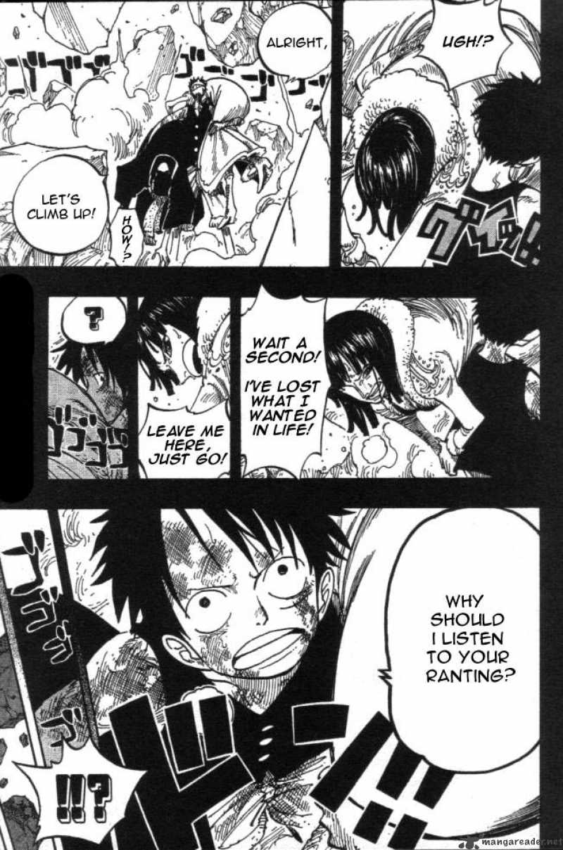 One Piece Chapter 218 page 7 - Chapter 218: Why the Log Pose is Dome-Shaped