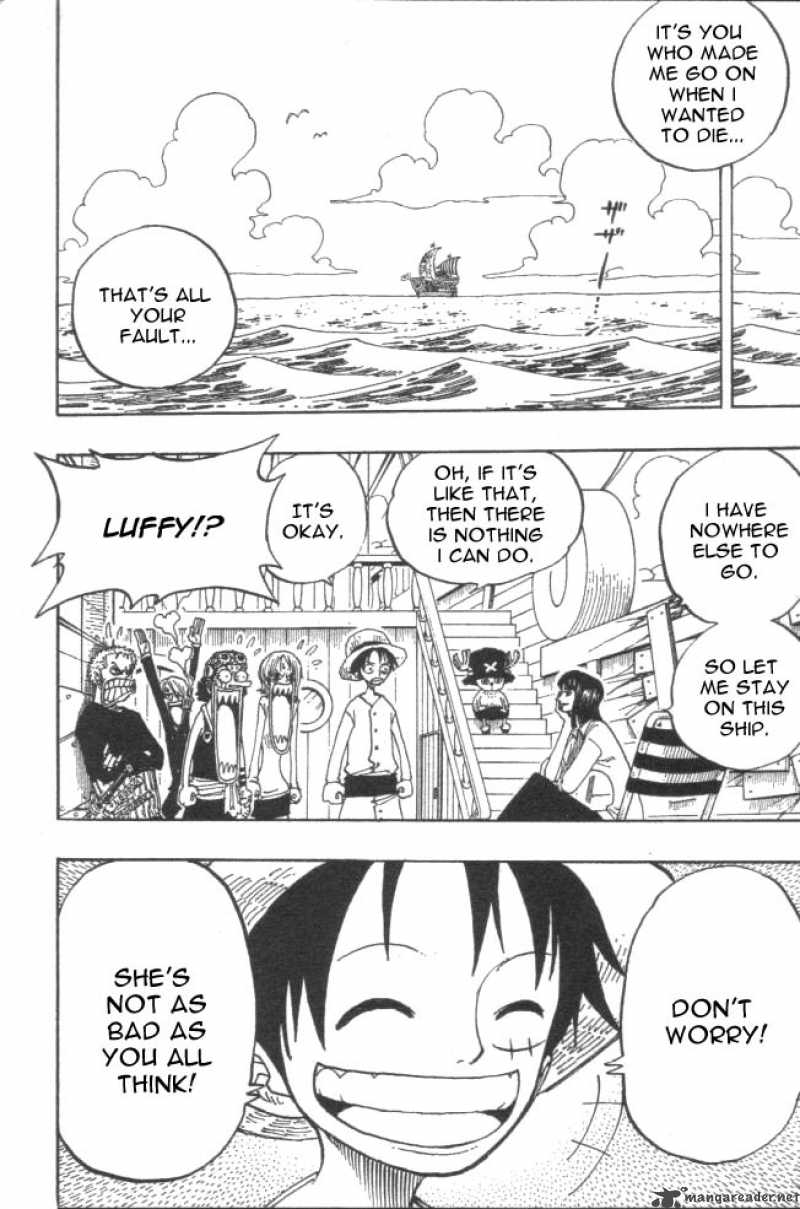 One Piece Chapter 218 page 8 - Chapter 218: Why the Log Pose is Dome-Shaped