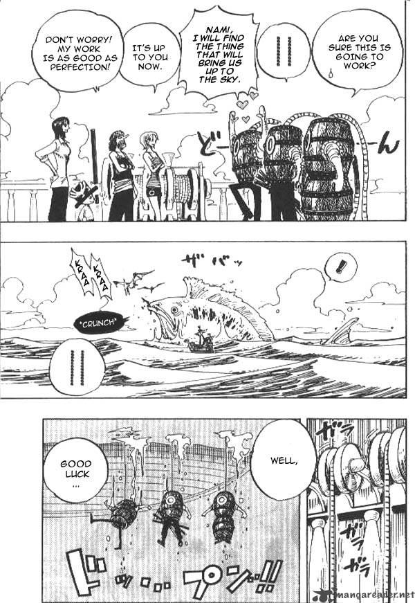 One Piece Chapter 219 page 11 - Chapter 219: Masira the Salvage King