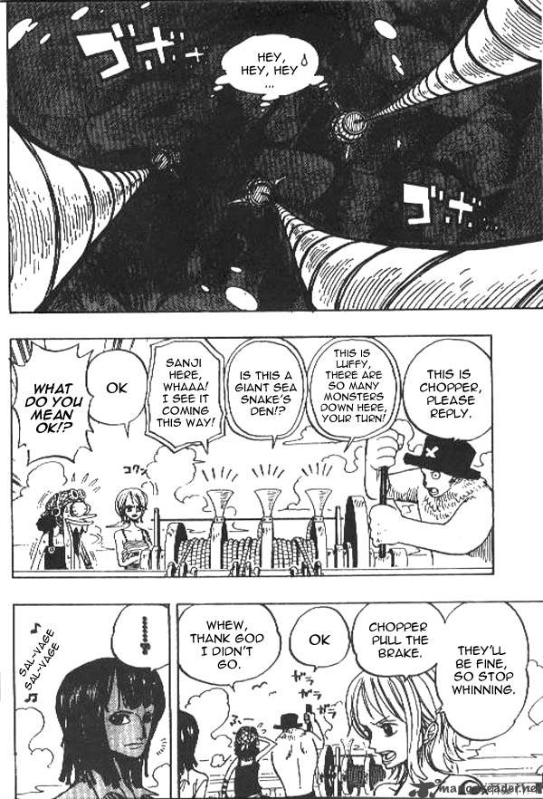 One Piece Chapter 219 page 12 - Chapter 219: Masira the Salvage King