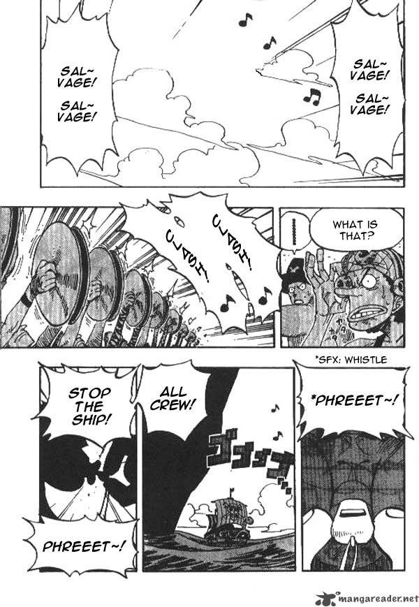 One Piece Chapter 219 page 13 - Chapter 219: Masira the Salvage King