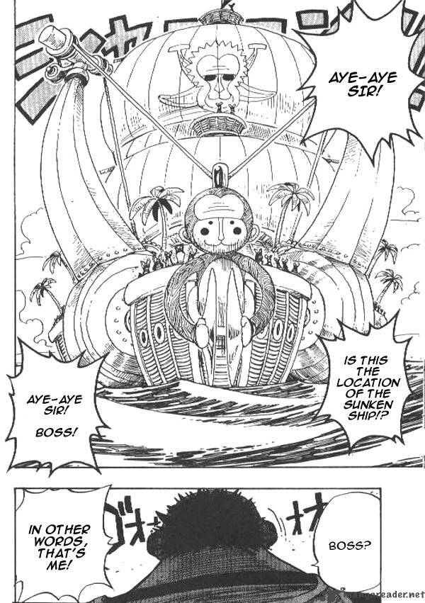 One Piece Chapter 219 page 14 - Chapter 219: Masira the Salvage King