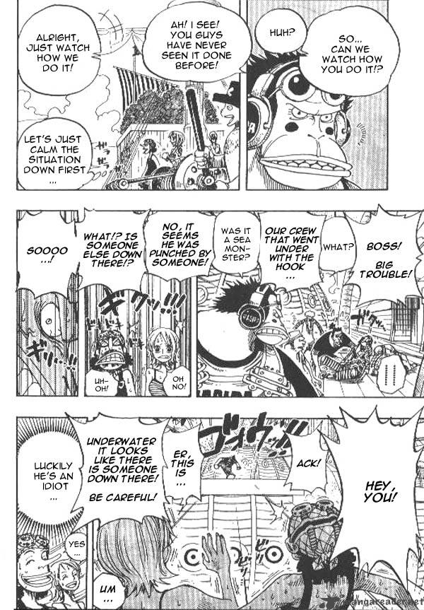 One Piece Chapter 219 page 18 - Chapter 219: Masira the Salvage King