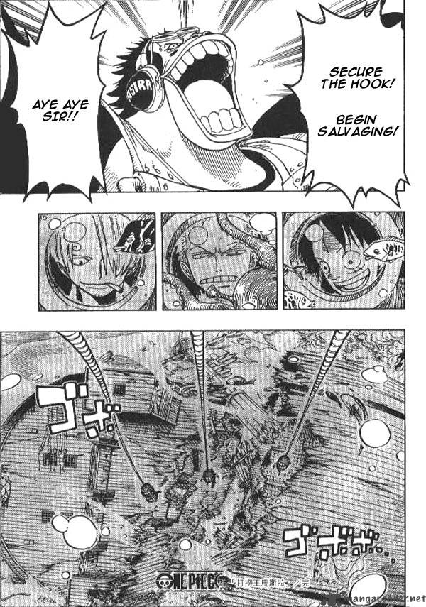 One Piece Chapter 219 page 19 - Chapter 219: Masira the Salvage King