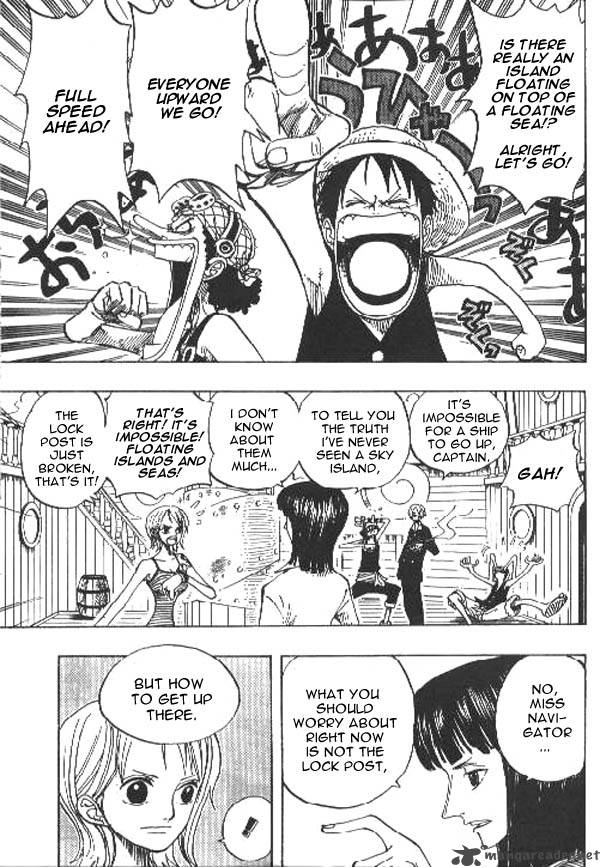 One Piece Chapter 219 page 3 - Chapter 219: Masira the Salvage King