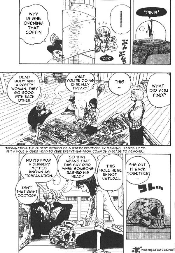 One Piece Chapter 219 page 5 - Chapter 219: Masira the Salvage King