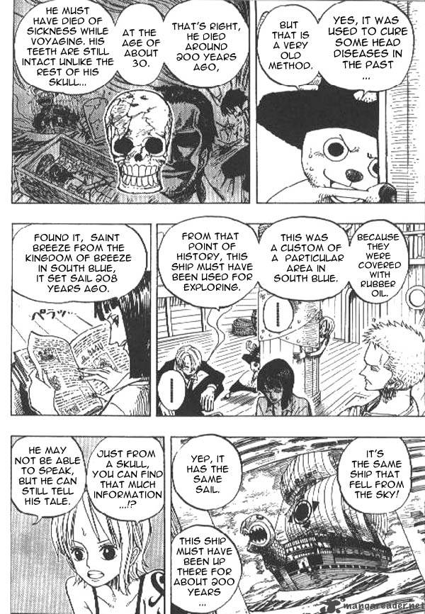 One Piece Chapter 219 page 6 - Chapter 219: Masira the Salvage King