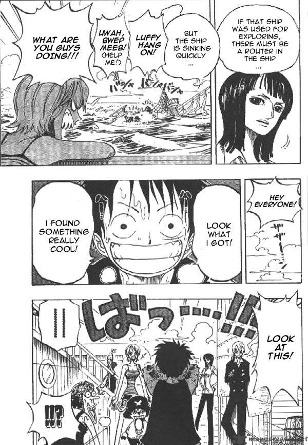One Piece Chapter 219 page 7 - Chapter 219: Masira the Salvage King