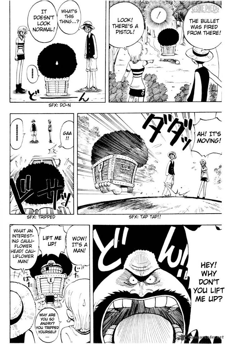 One Piece Chapter 22 page 10 - Chapter 22: You're the Rare Breed