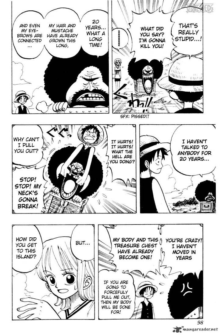 One Piece Chapter 22 page 12 - Chapter 22: You're the Rare Breed