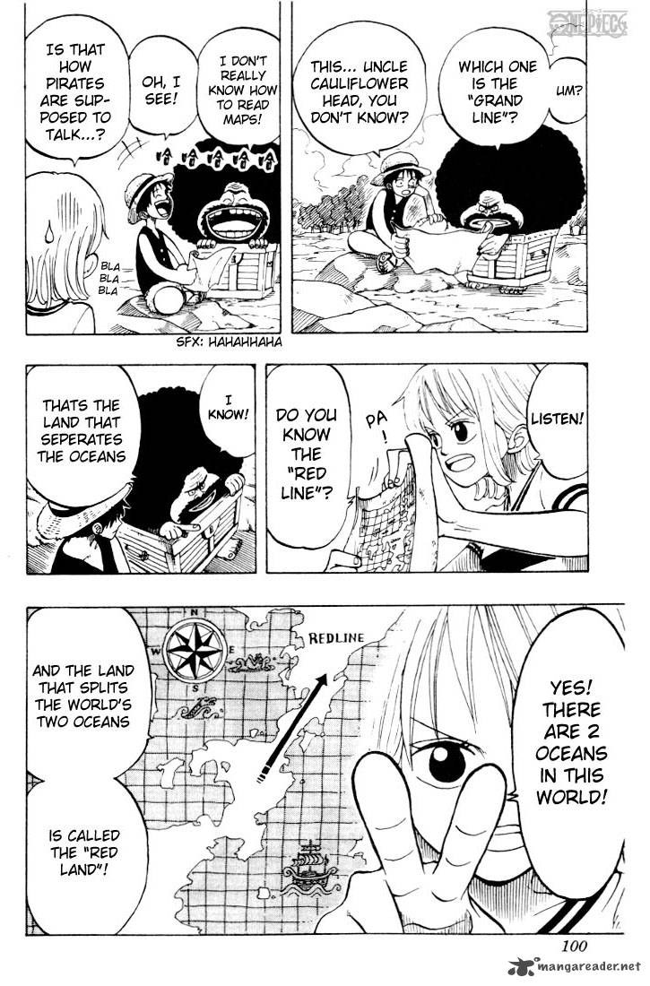 One Piece Chapter 22 page 14 - Chapter 22: You're the Rare Breed