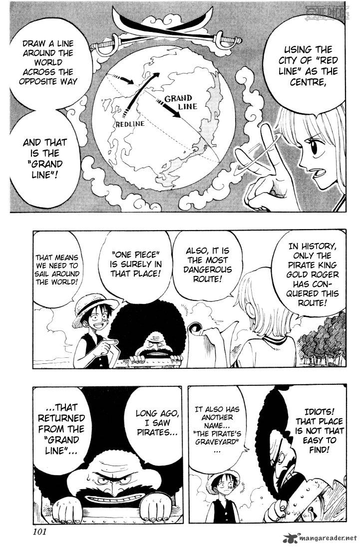 One Piece Chapter 22 page 15 - Chapter 22: You're the Rare Breed