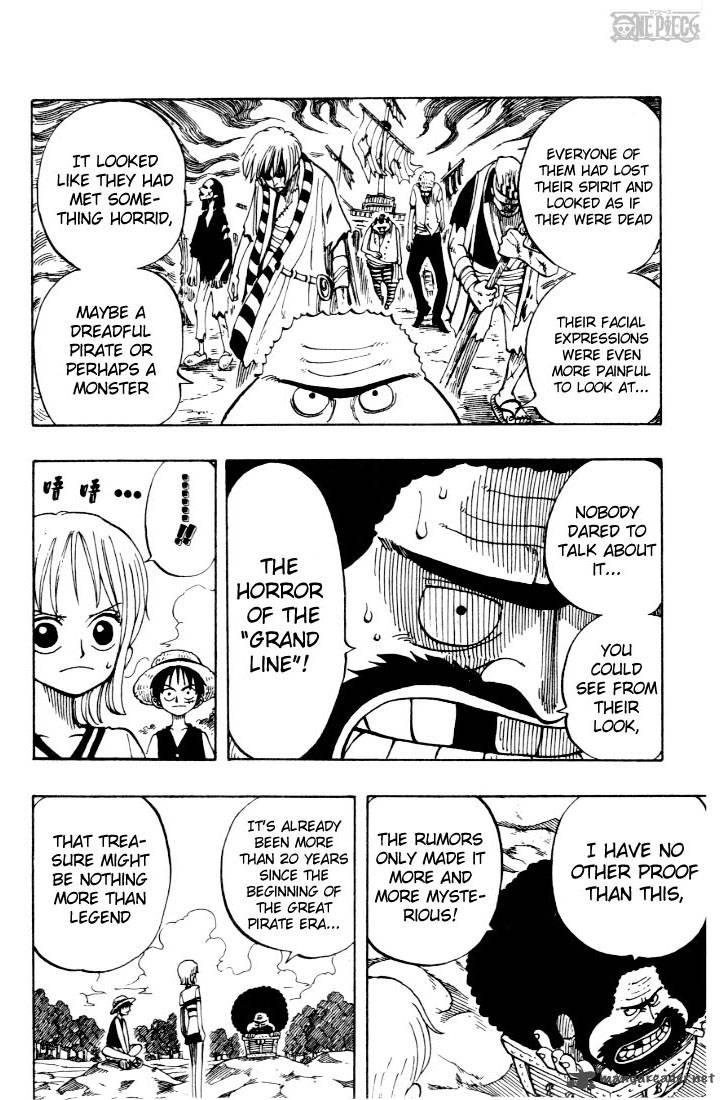 One Piece Chapter 22 page 16 - Chapter 22: You're the Rare Breed