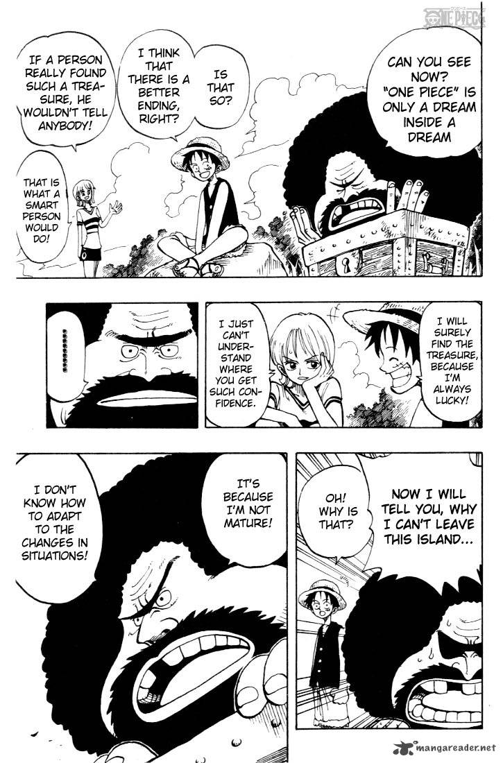 One Piece Chapter 22 page 17 - Chapter 22: You're the Rare Breed