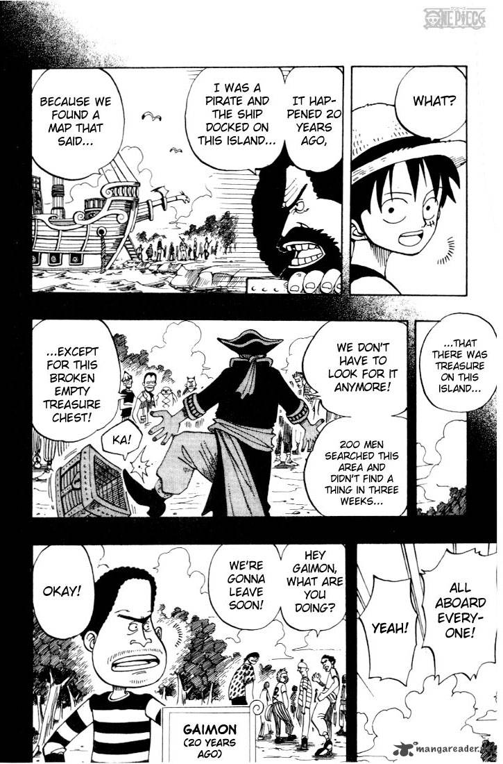 One Piece Chapter 22 page 18 - Chapter 22: You're the Rare Breed