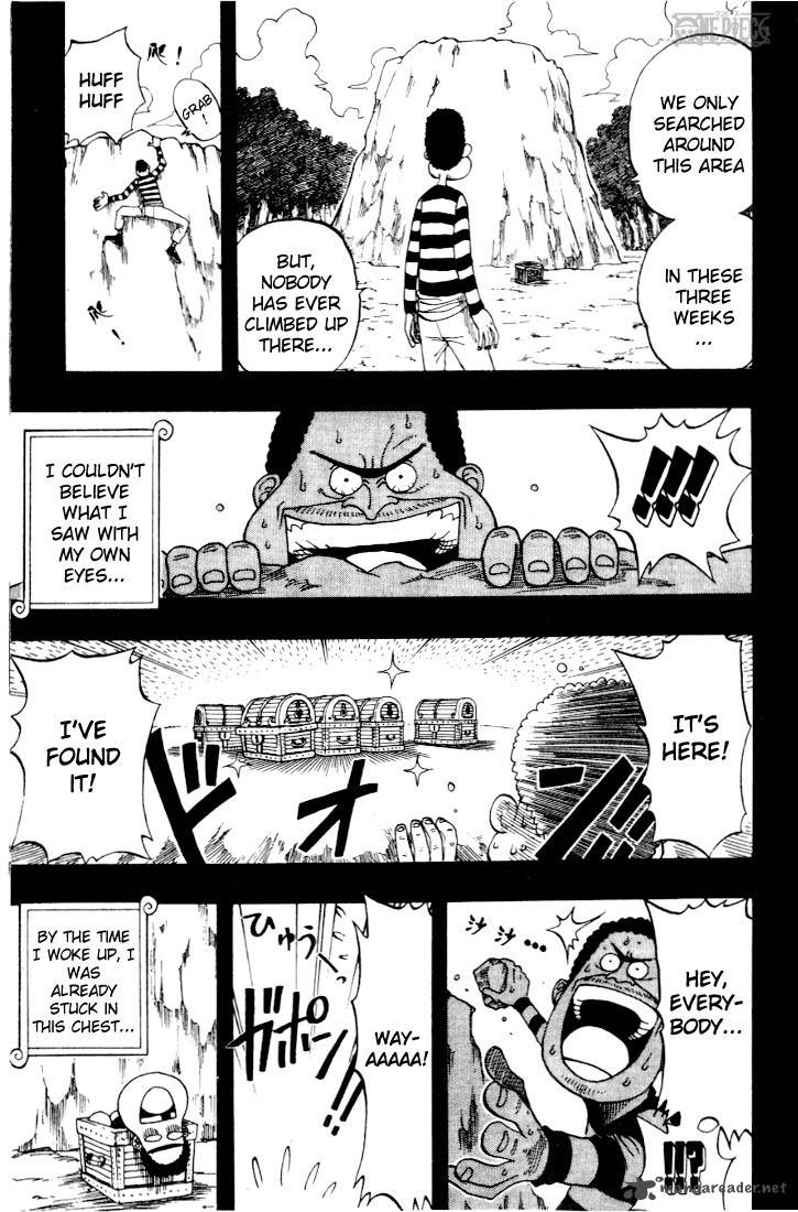 One Piece Chapter 22 page 19 - Chapter 22: You're the Rare Breed