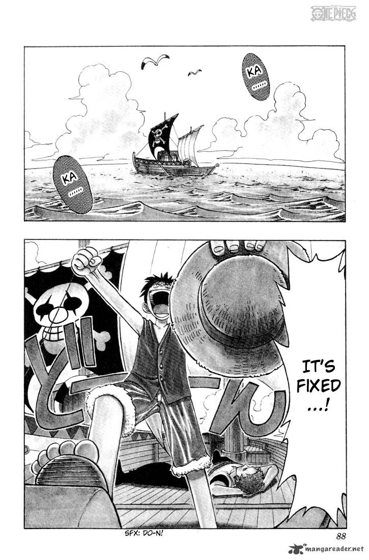 One Piece Chapter 22 page 2 - Chapter 22: You're the Rare Breed