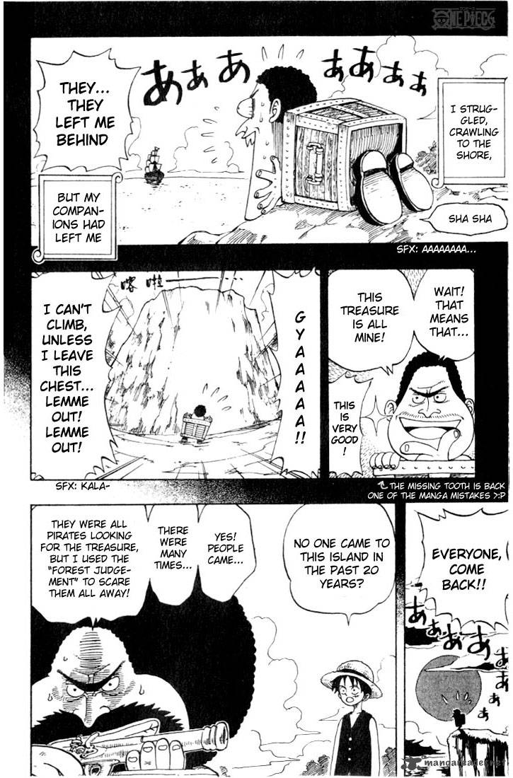 One Piece Chapter 22 page 20 - Chapter 22: You're the Rare Breed