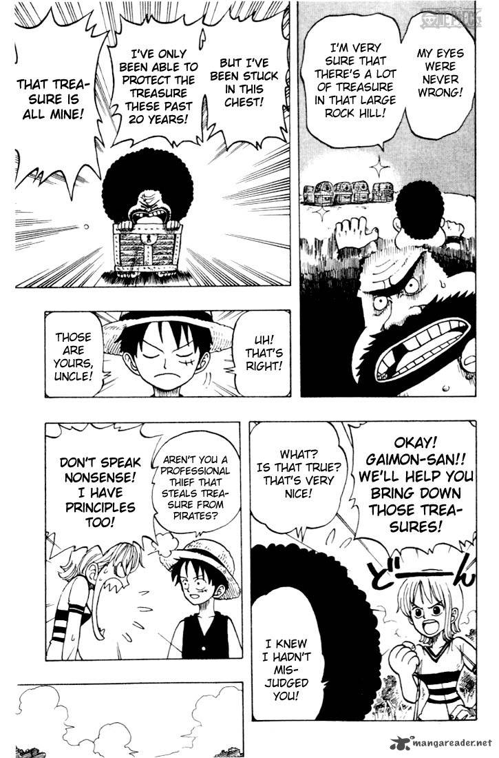 One Piece Chapter 22 page 21 - Chapter 22: You're the Rare Breed