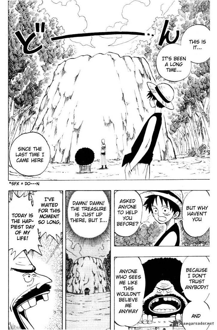 One Piece Chapter 22 page 22 - Chapter 22: You're the Rare Breed
