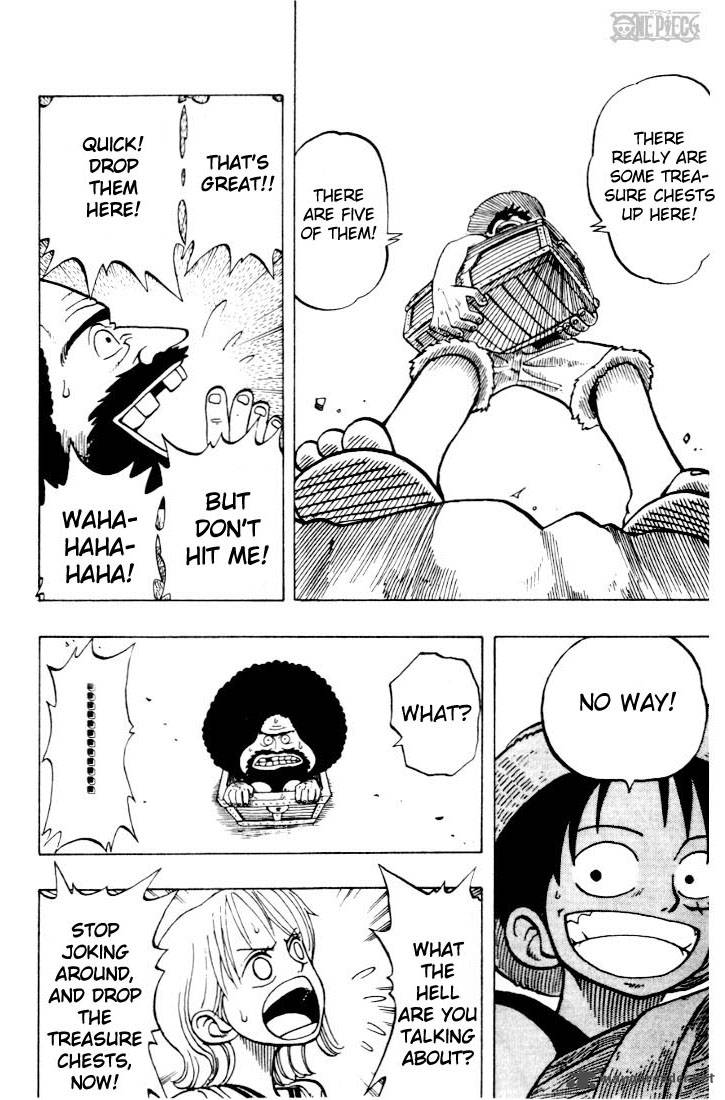 One Piece Chapter 22 page 24 - Chapter 22: You're the Rare Breed