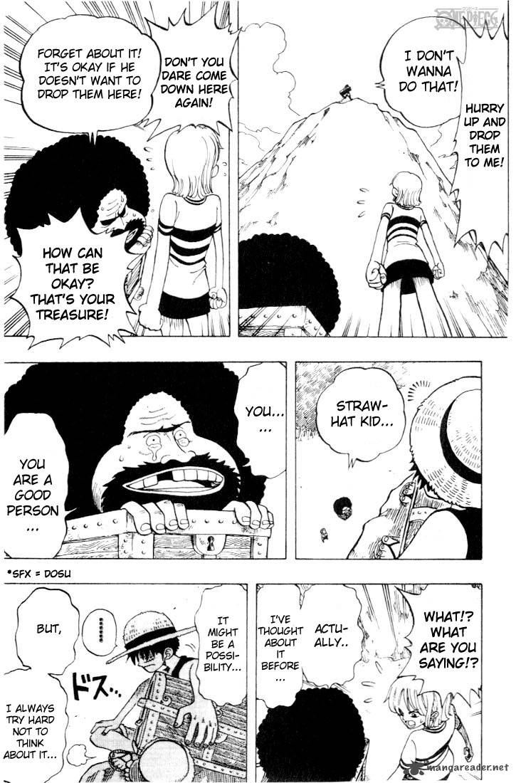 One Piece Chapter 22 page 25 - Chapter 22: You're the Rare Breed
