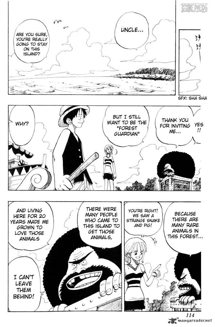 One Piece Chapter 22 page 28 - Chapter 22: You're the Rare Breed