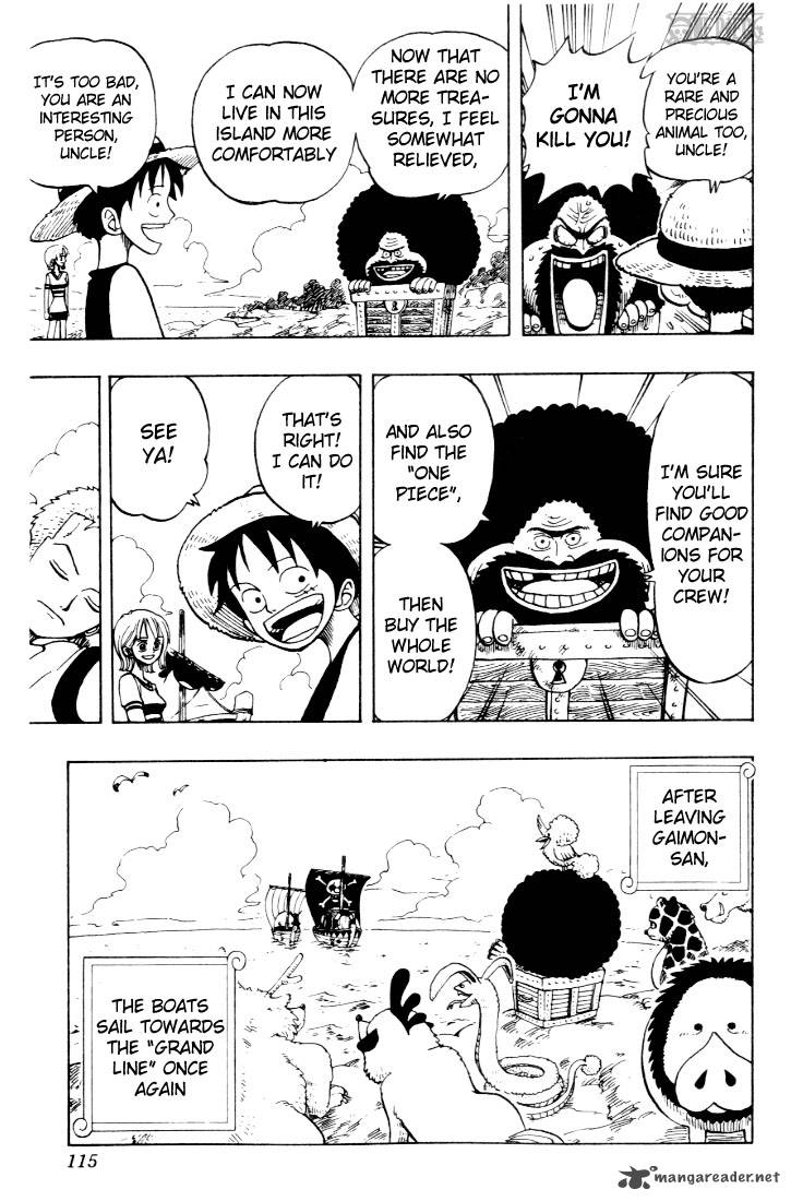One Piece Chapter 22 page 29 - Chapter 22: You're the Rare Breed