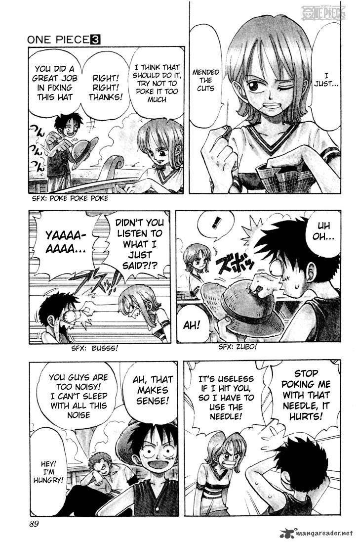 One Piece Chapter 22 page 3 - Chapter 22: You're the Rare Breed