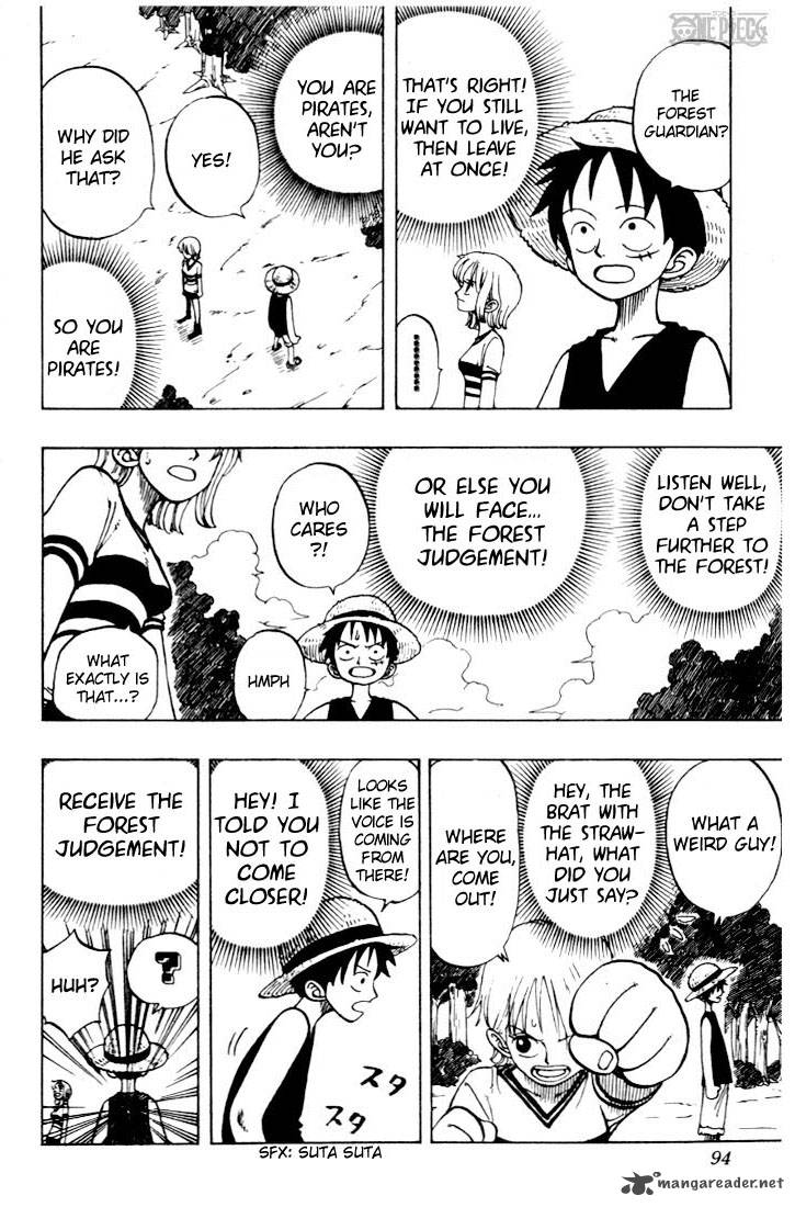 One Piece Chapter 22 page 8 - Chapter 22: You're the Rare Breed