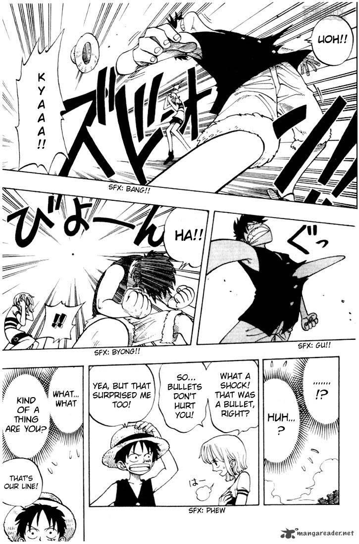 One Piece Chapter 22 page 9 - Chapter 22: You're the Rare Breed